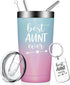Best Aunt Ever Tumbler  Perfect Gift for Aunties